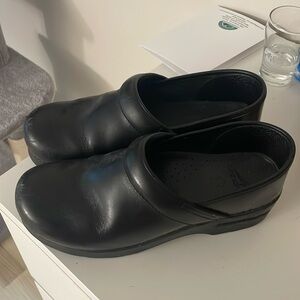 Black Dansko Clogs
